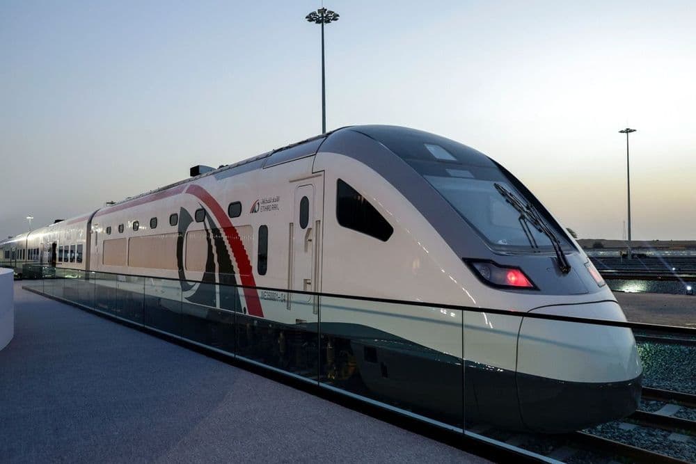 Etihad Rail UAE 2025