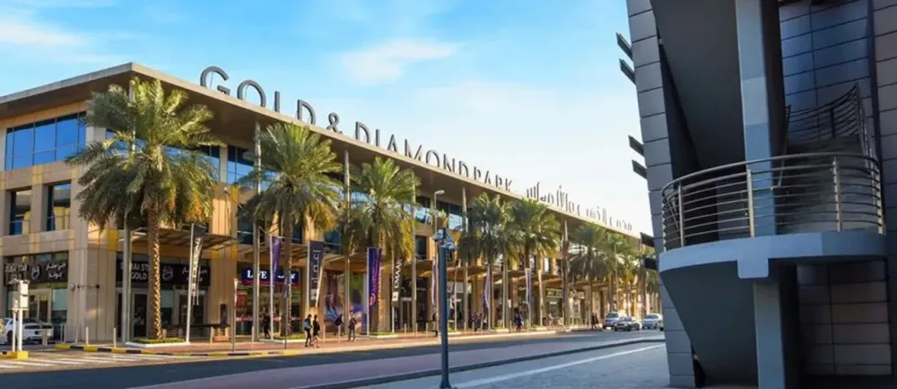 Gold and Diamond Park