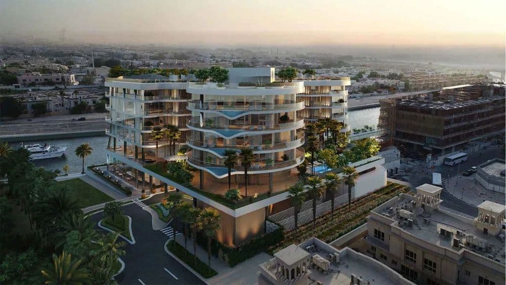 Mr. C Residences Jumeirah Triplex Penthouse