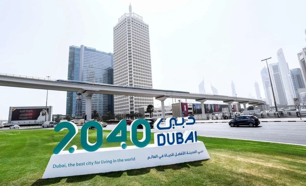 Dubai 2040 Urban Plan: Future of Real Estate & Smart Living