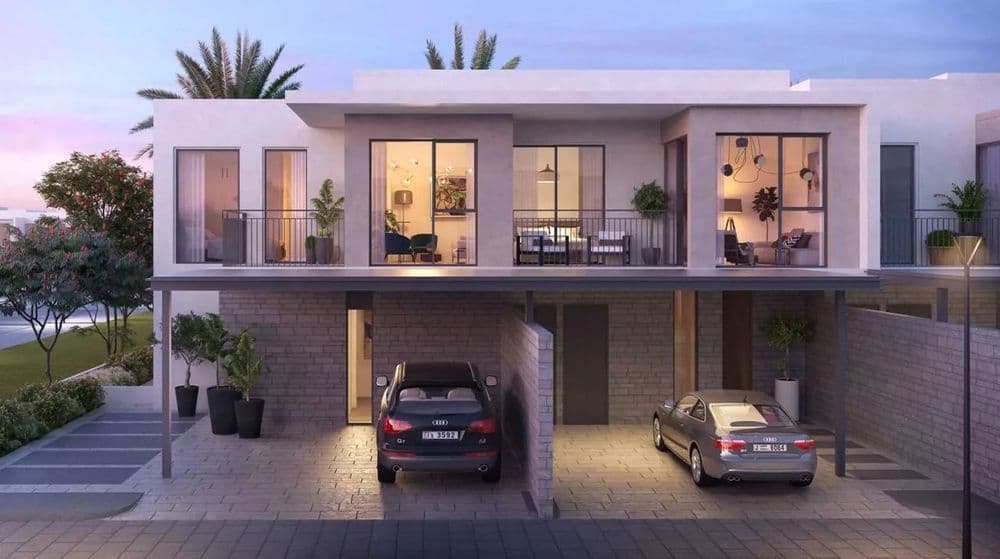 Townhouses in DAMAC Hills 2