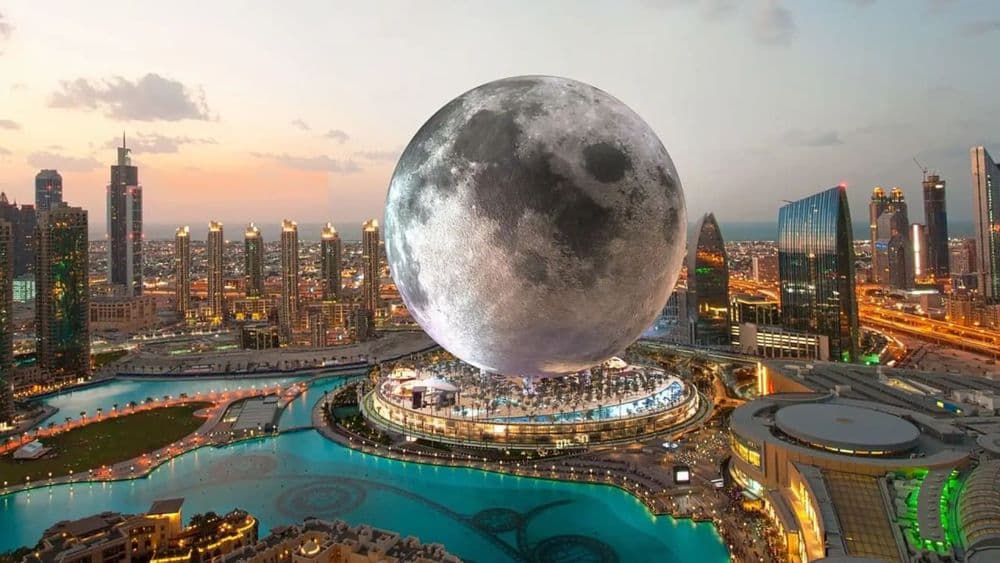 Dubai’s Billion-Dollar Moon Project