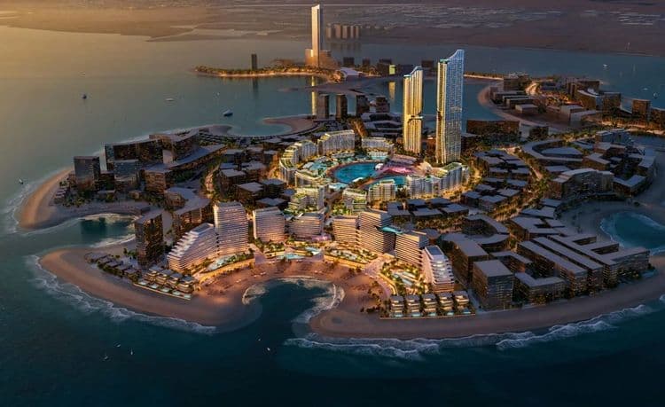 Invest in Al Marjan Island