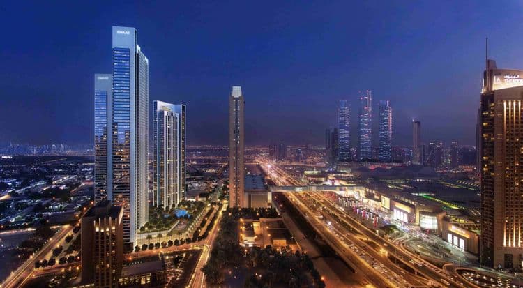 Downtown Views II at Downtown Dubai