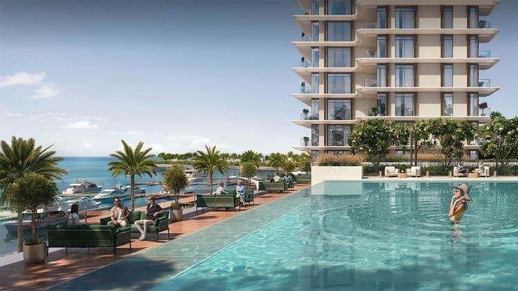 Marina Vista at Emaar Beachfront