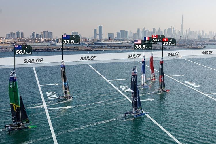 GP Racing in Dubai