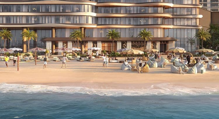 The Bristol at Emaar Beachfront