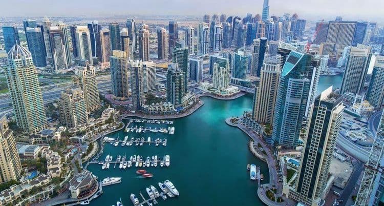 Dubai Marina