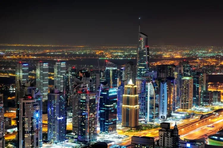 luxury property in Dubai