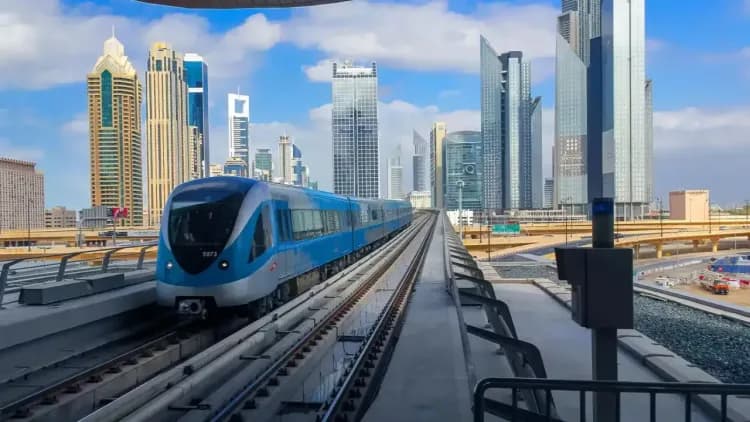 Dubai Metro