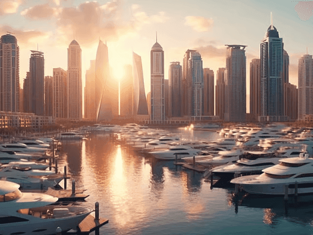 Luxury property in Dubai